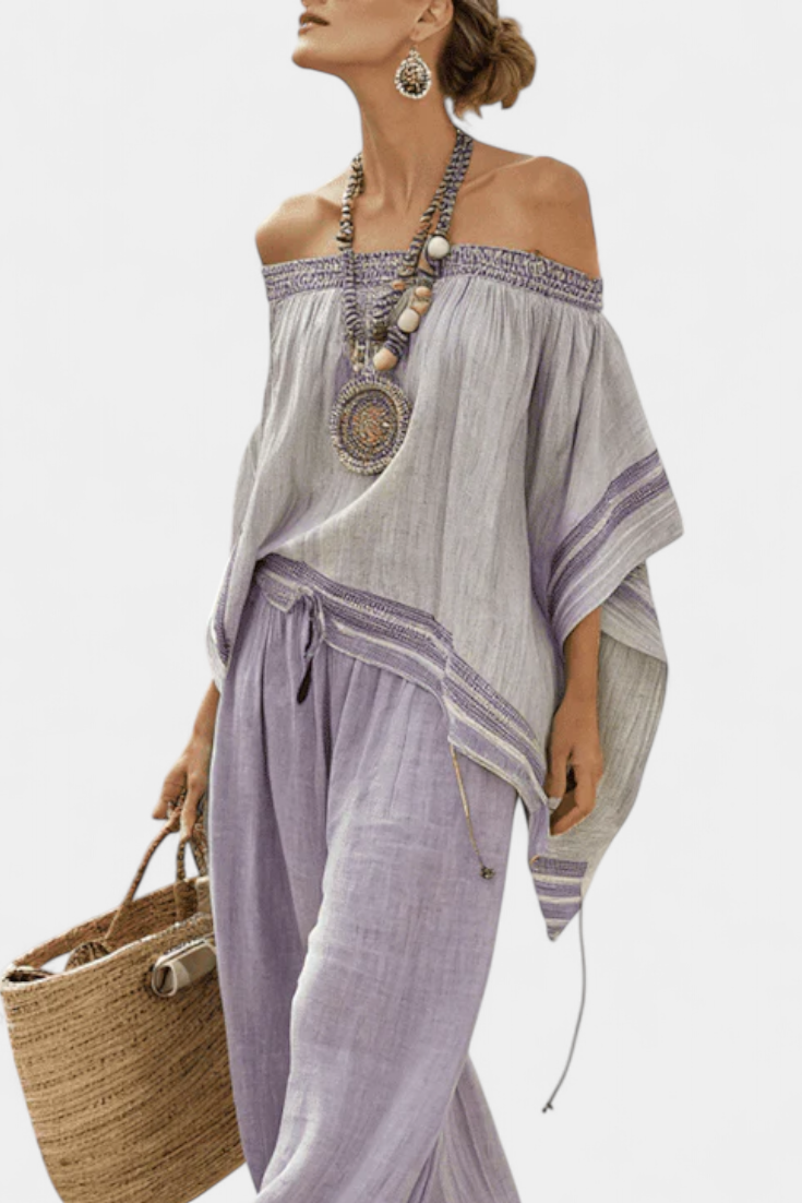 Aloura Set – Boho Zomer met Vrije Ziel