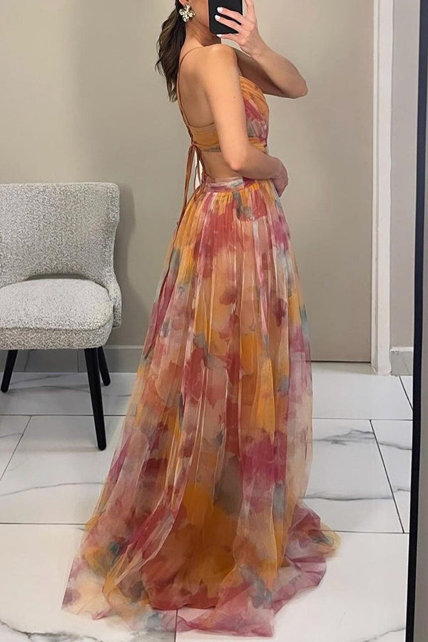 Alina | Adembenemende Maxi Jurk