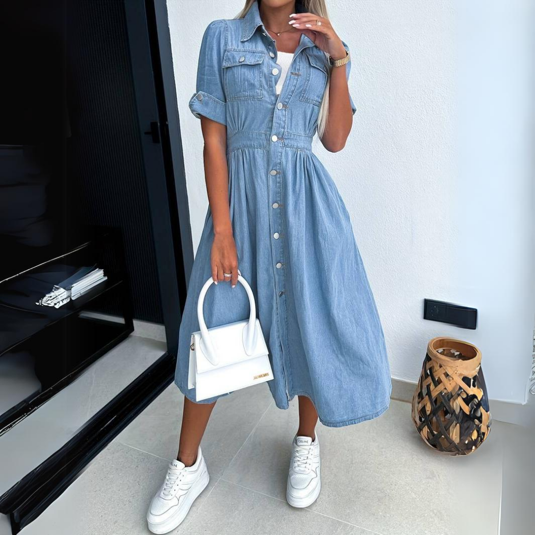 Blair™ - Chique Midi Jurk
