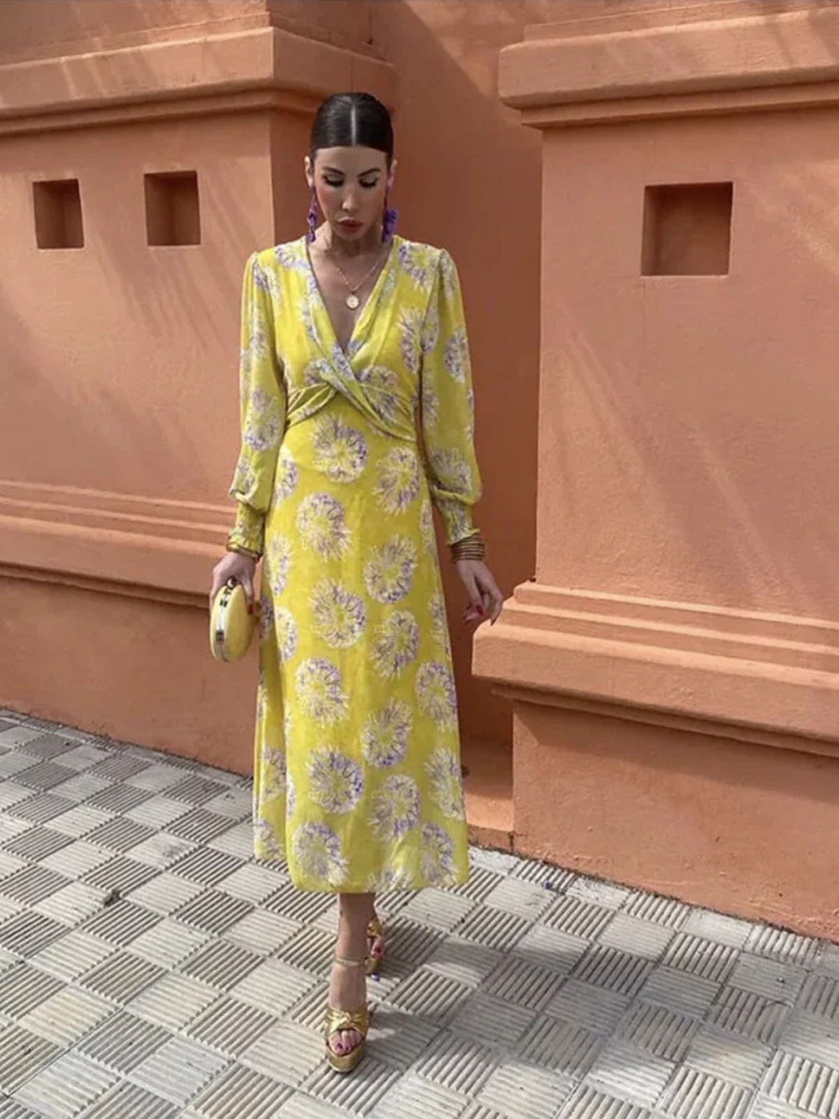 Marisella™ | Zomer Jurk met Bloemenprint