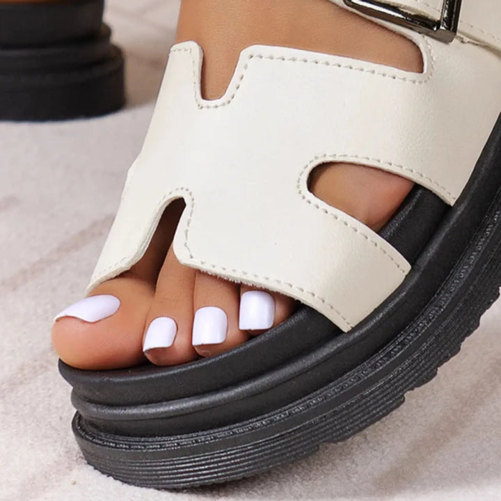 GIORDANA|Elegante Orthopedische Sandalen