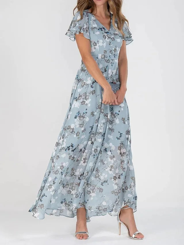 Daisy | Glamoureuze Tummy Bedekkende Jurk