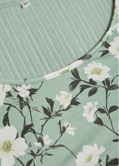 Gina - 2-in-1 jurk met bloemenprint
