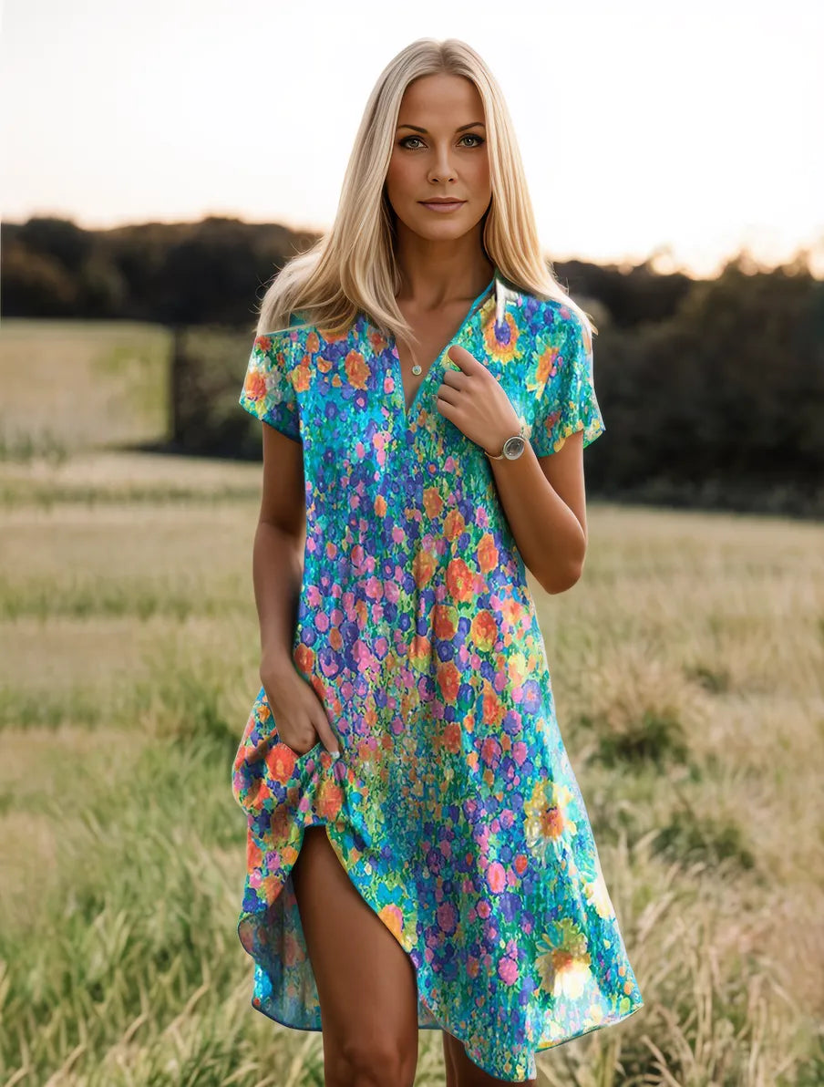 Amelia Vintage Jurk
