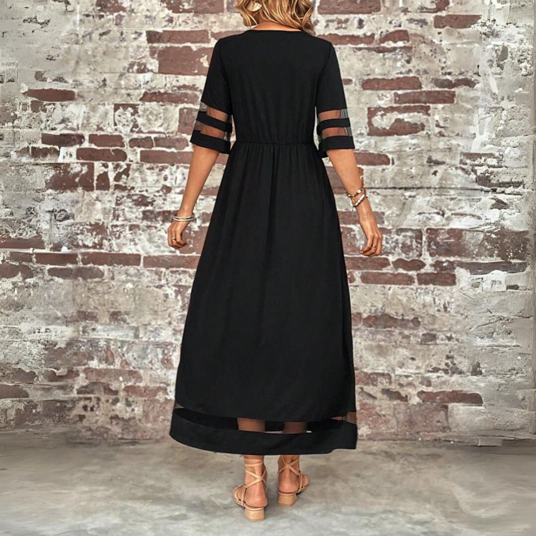 Adeline | Elegante Jurk Met Buikbedekking