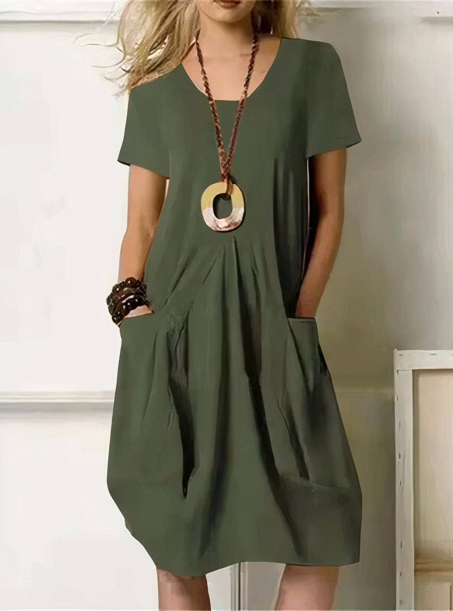 Kwani | Gemakkelijk Casual Flow Jurk