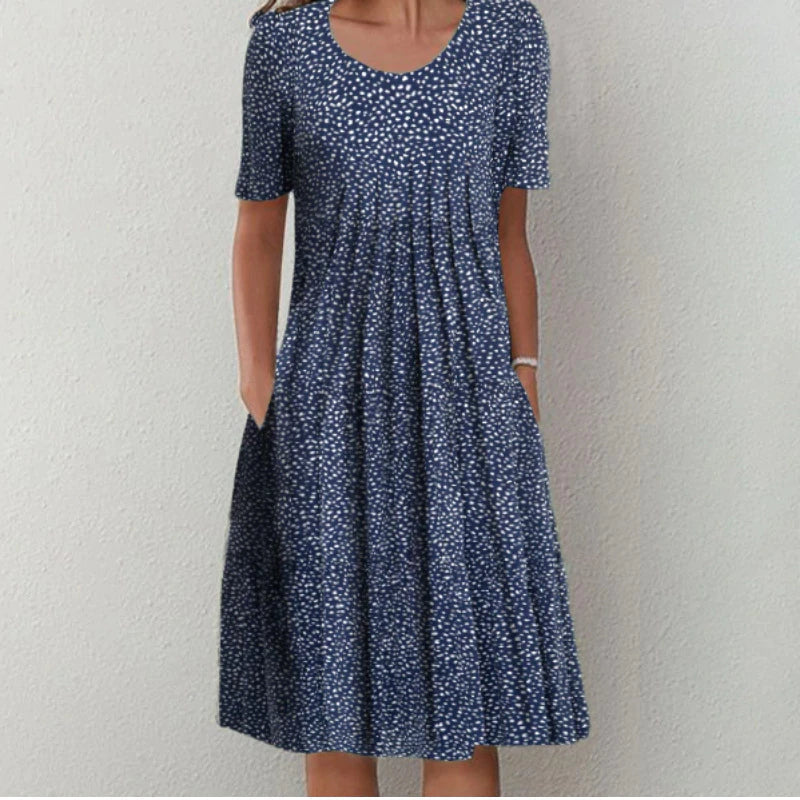 Adèle™ | Taillebedekkende jurk