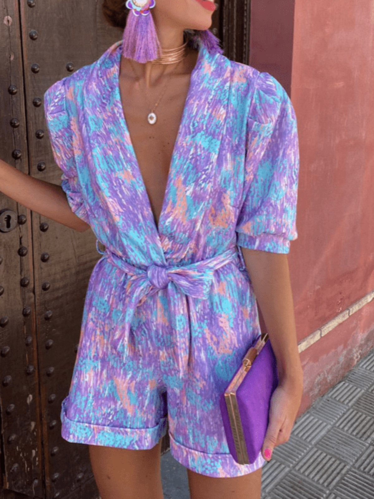 Isabella™ | Elegante Jumpsuit met Hoge Taille