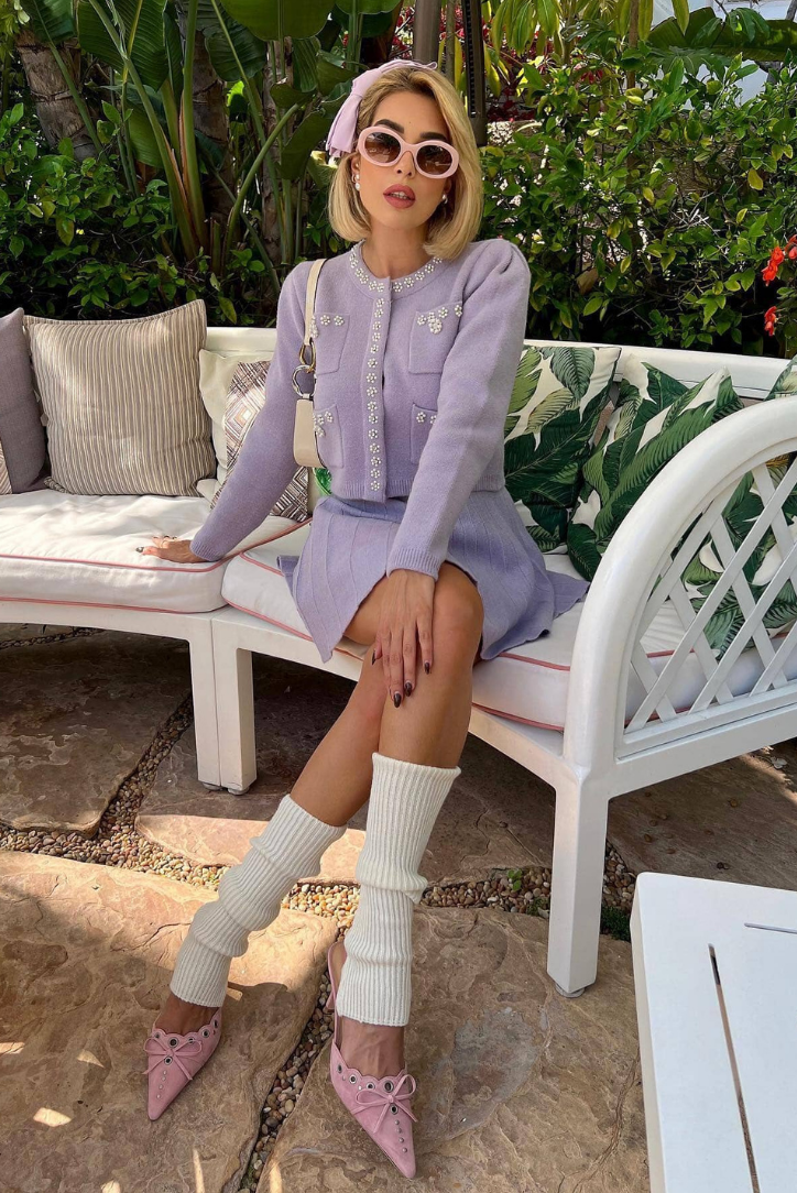 Briar | Cardigan Mini Rok Set