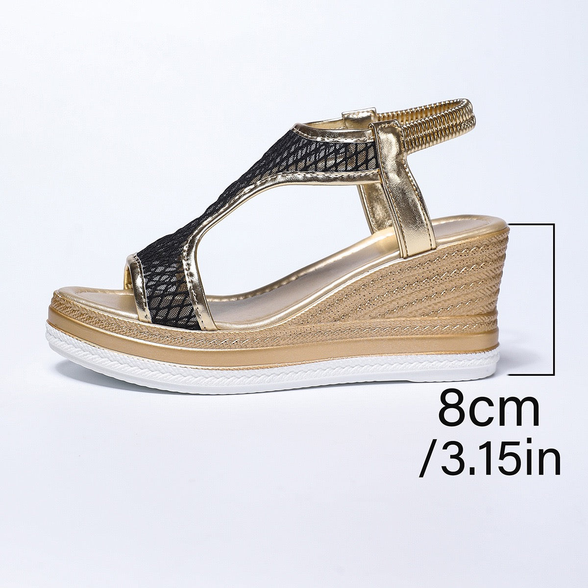 ELISABETTA|ORTHOPEDISCHE SANDALEN MET HAK