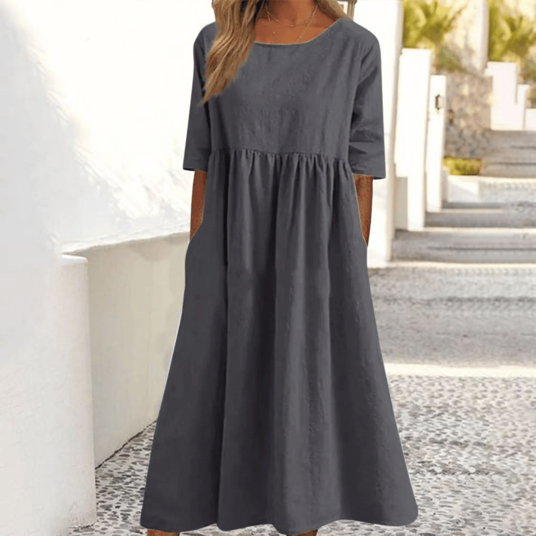 Caitlin | Handgemaakt Tummy Covering Jurk