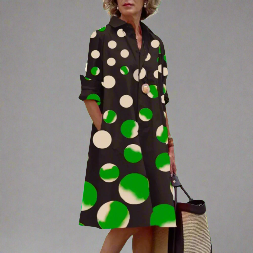 Daniela | Premium midi-jurk voor ontspannen elegantie