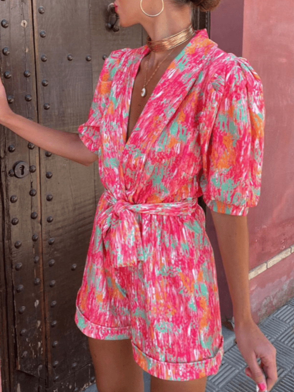 Isabella™ | Elegante Jumpsuit met Hoge Taille
