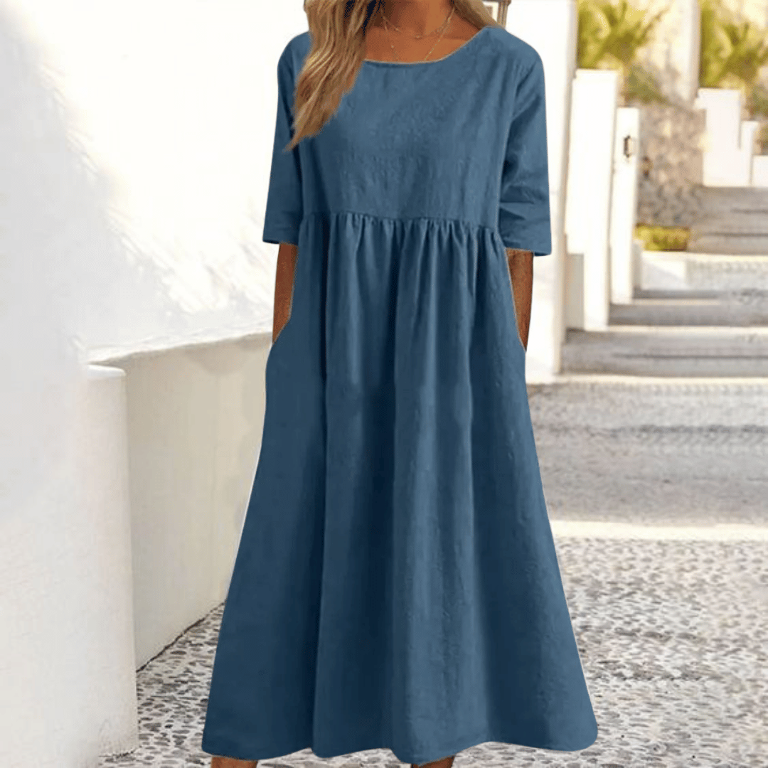 Caitlin | Handgemaakt Tummy Covering Jurk