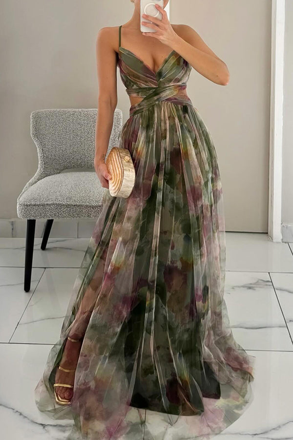 Alina | Adembenemende Maxi Jurk