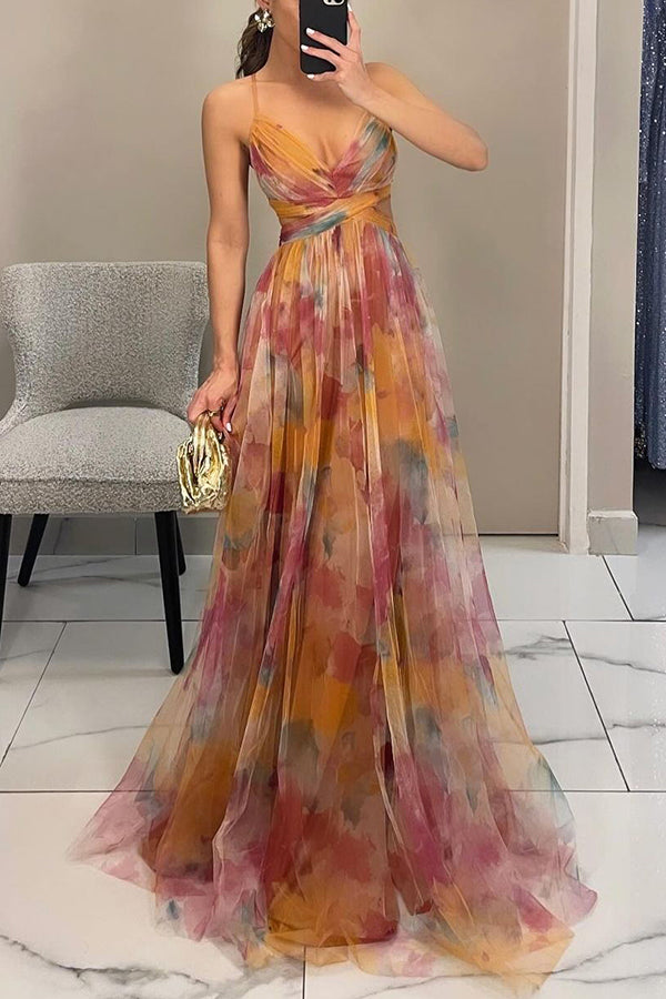 Alina | Adembenemende Maxi Jurk