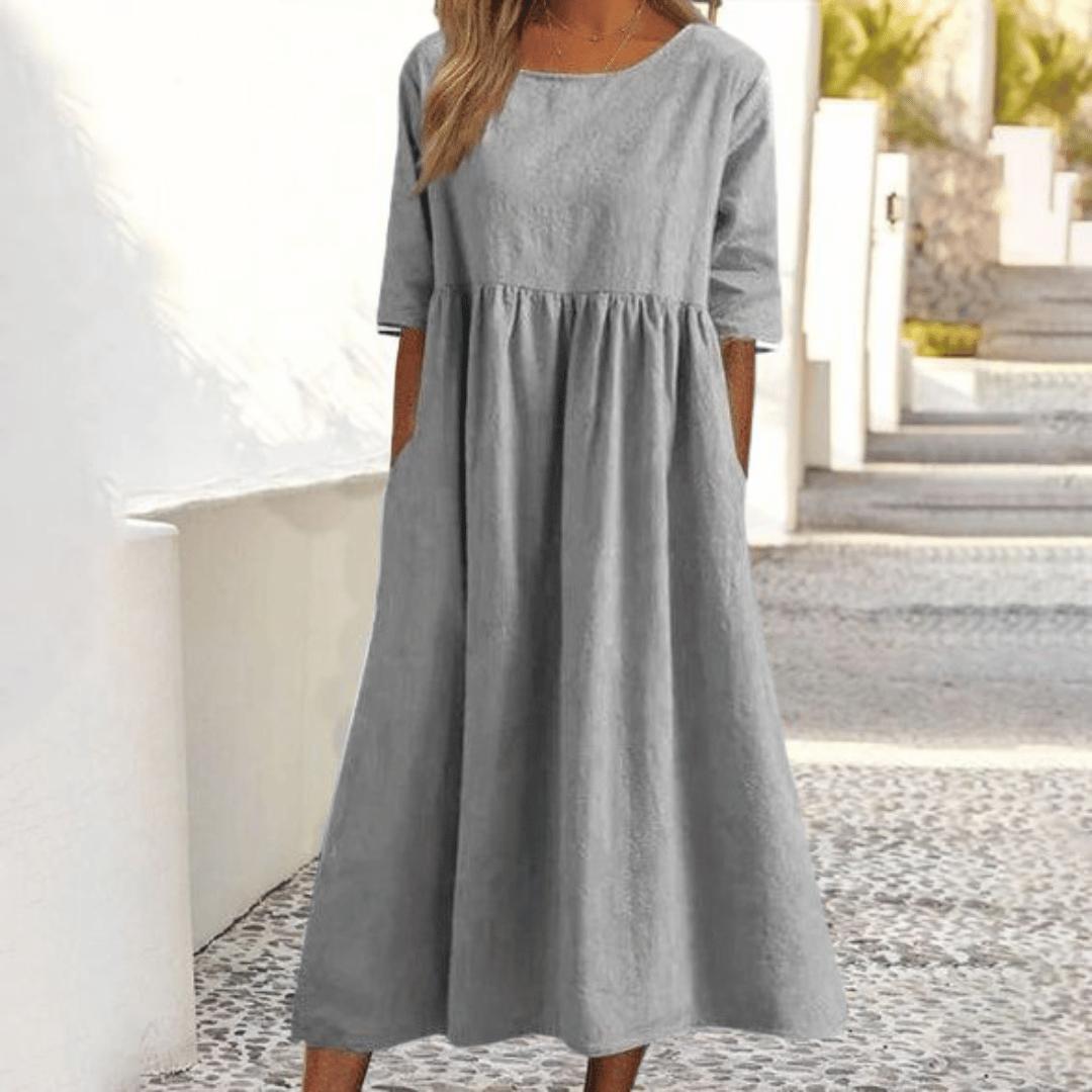 Caitlin | Handgemaakt Tummy Covering Jurk