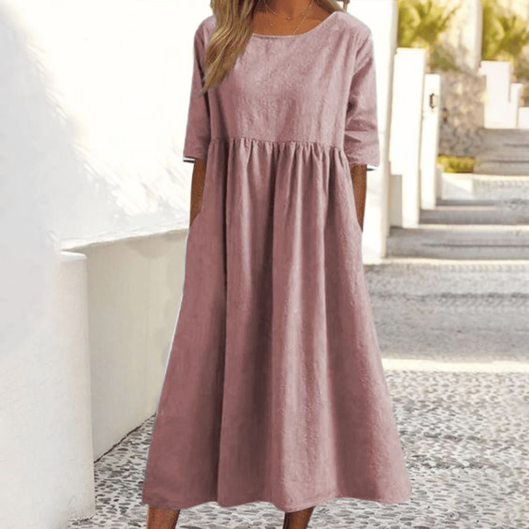 Caitlin | Handgemaakt Tummy Covering Jurk