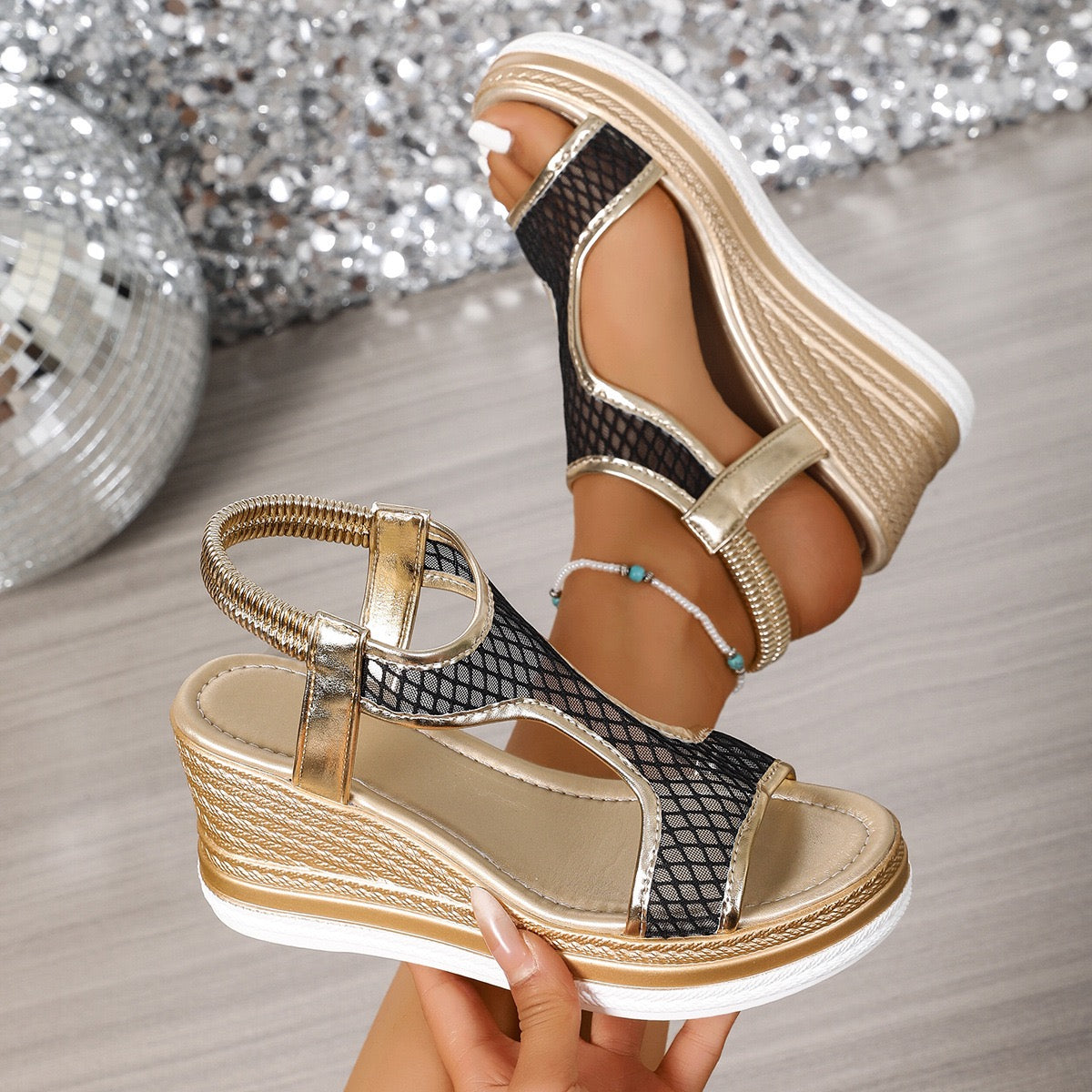 ELISABETTA|ORTHOPEDISCHE SANDALEN MET HAK