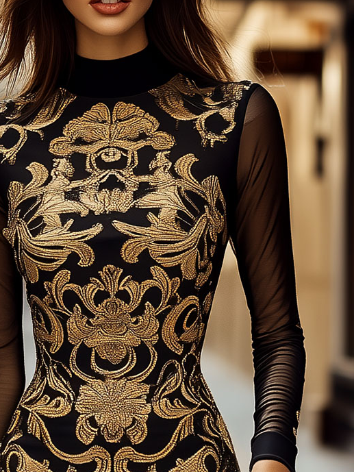 Fabienne | Elegante Jurk