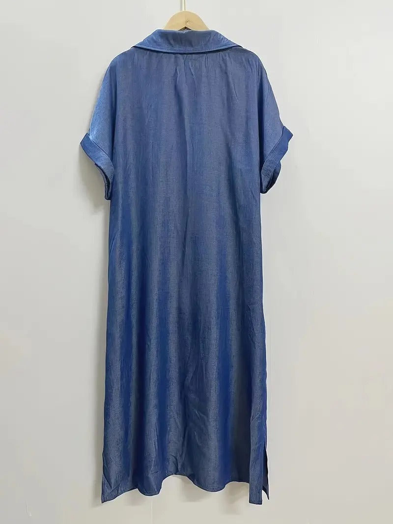 Chiara Korte Mouwen Casual Jurk