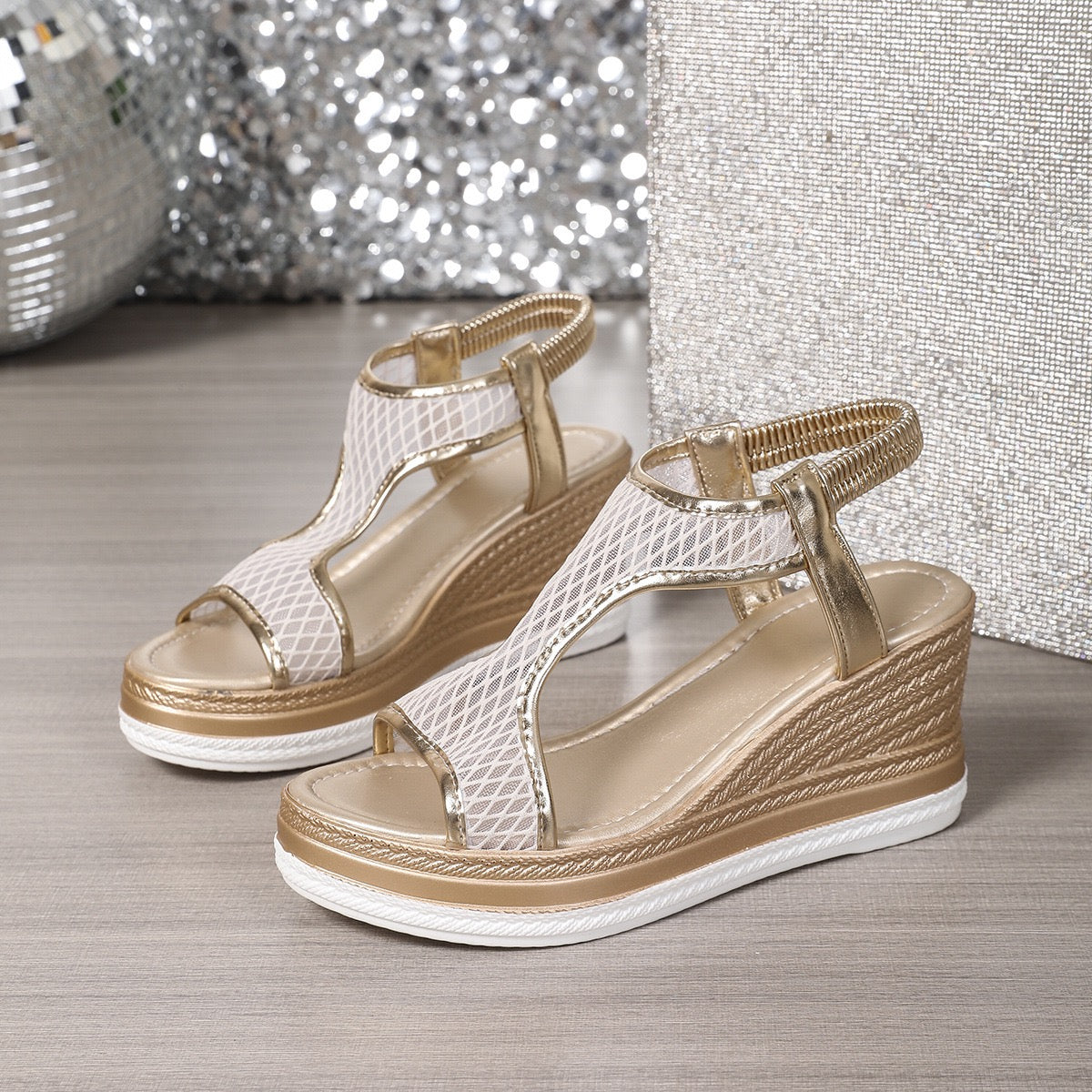 ELISABETTA|ORTHOPEDISCHE SANDALEN MET HAK
