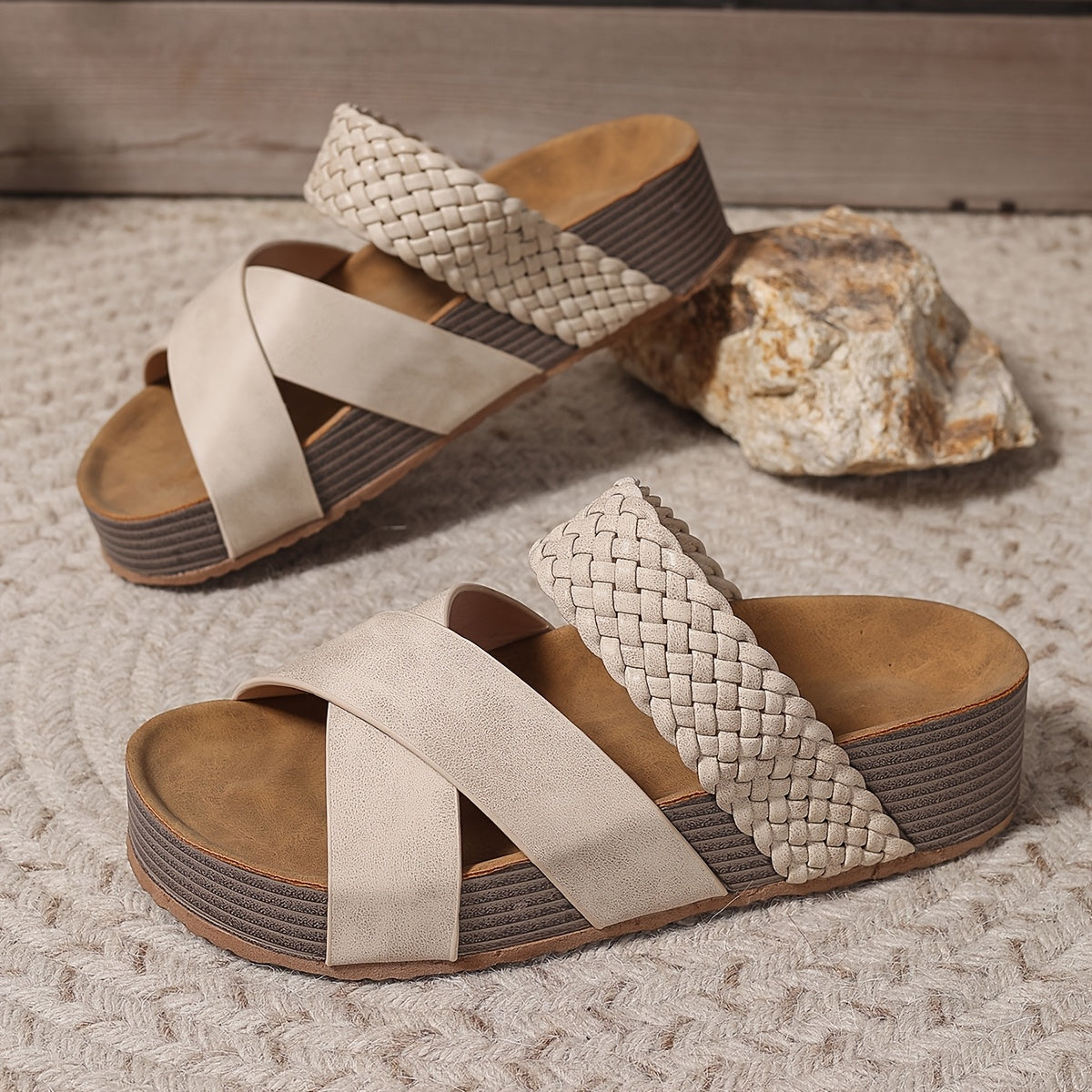 ROSETTA|Orthopedische Sandalen van Leer