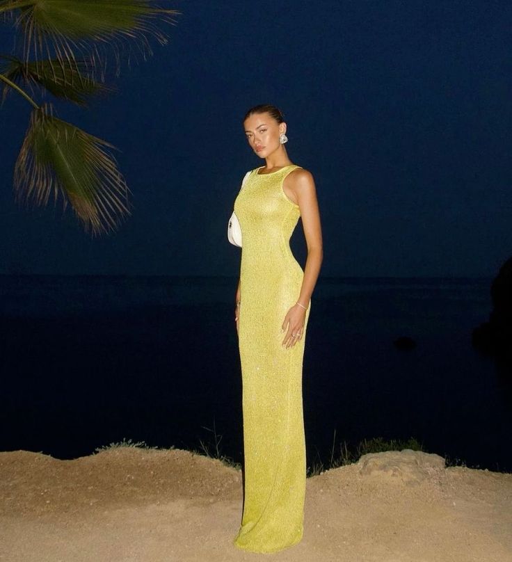Elsie | Mouwloze Maxi Jurk
