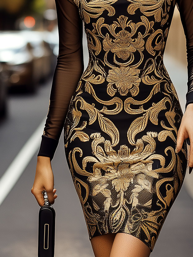Fabienne | Elegante Jurk