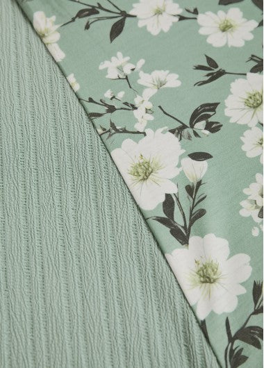 Gina - 2-in-1 jurk met bloemenprint