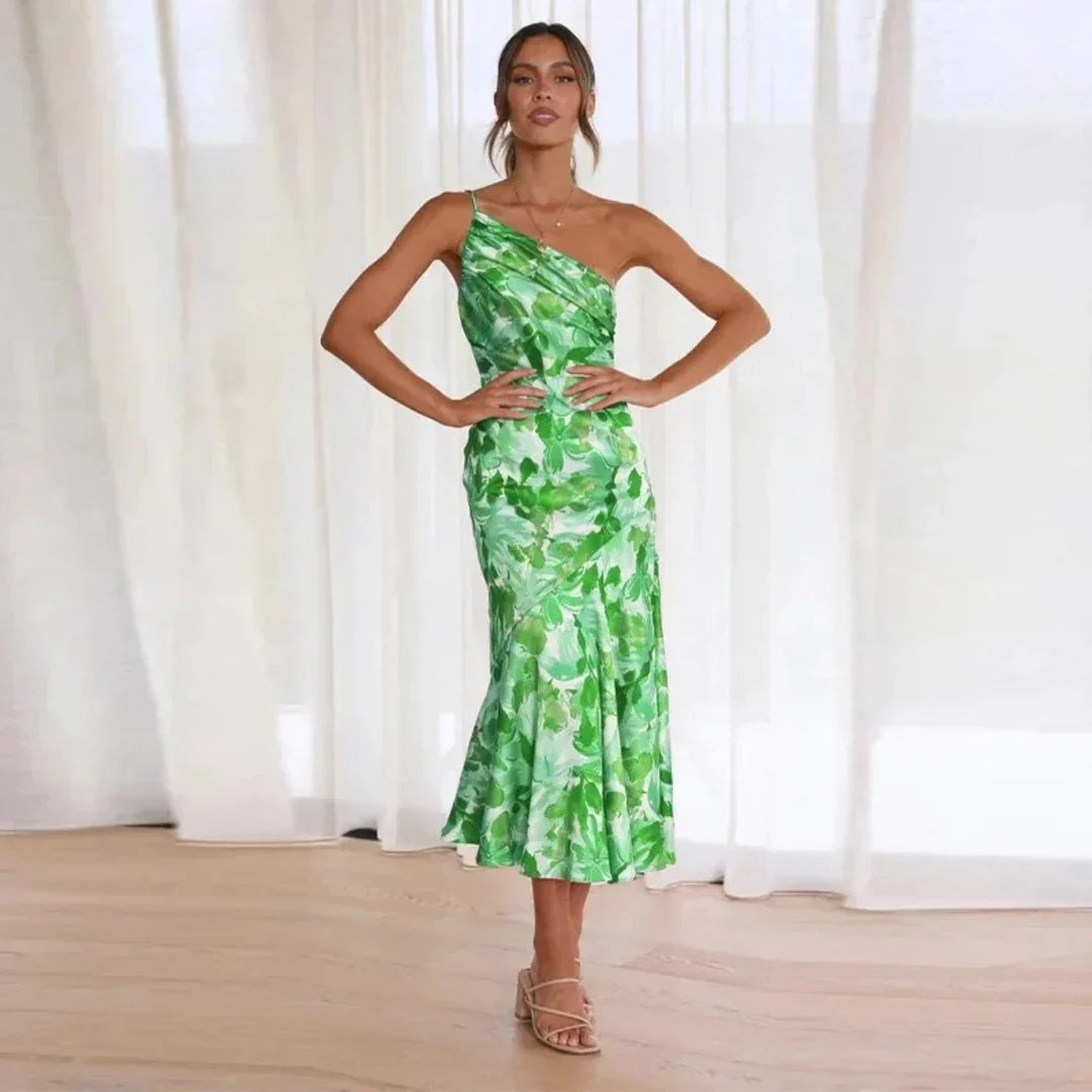 Eliza™ | Asymmetrische Jurk