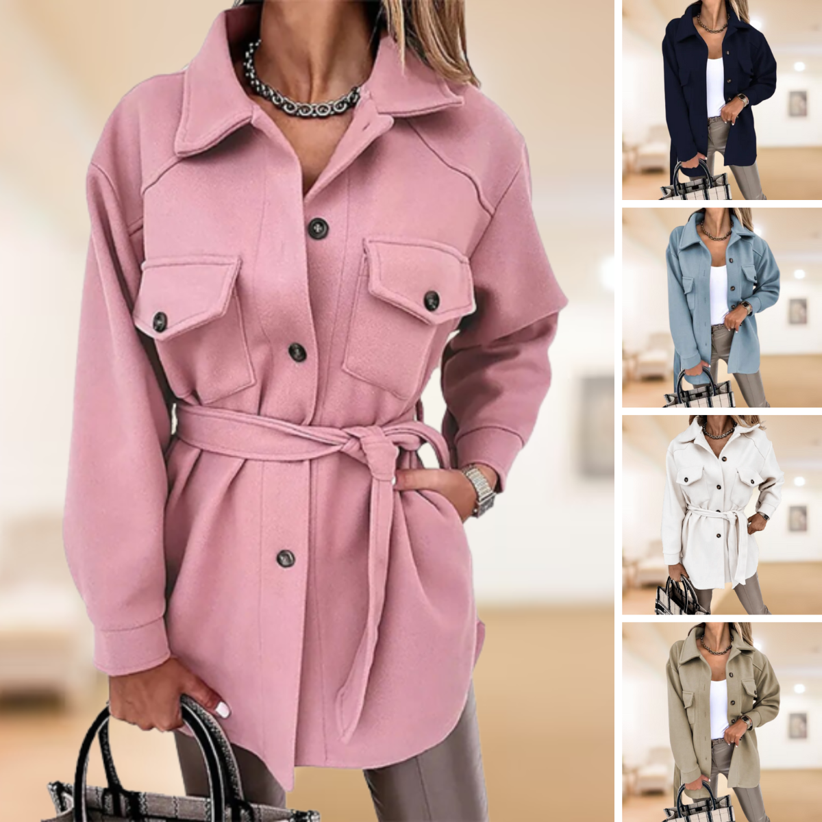 Almaro | Dames Trenchcoat | Warm