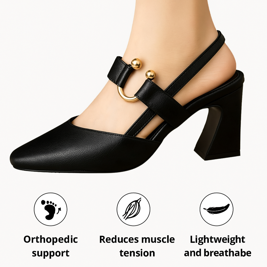 ELEONORA™|COMFORTABELE ORTHOPEDISCHE HAKKEN