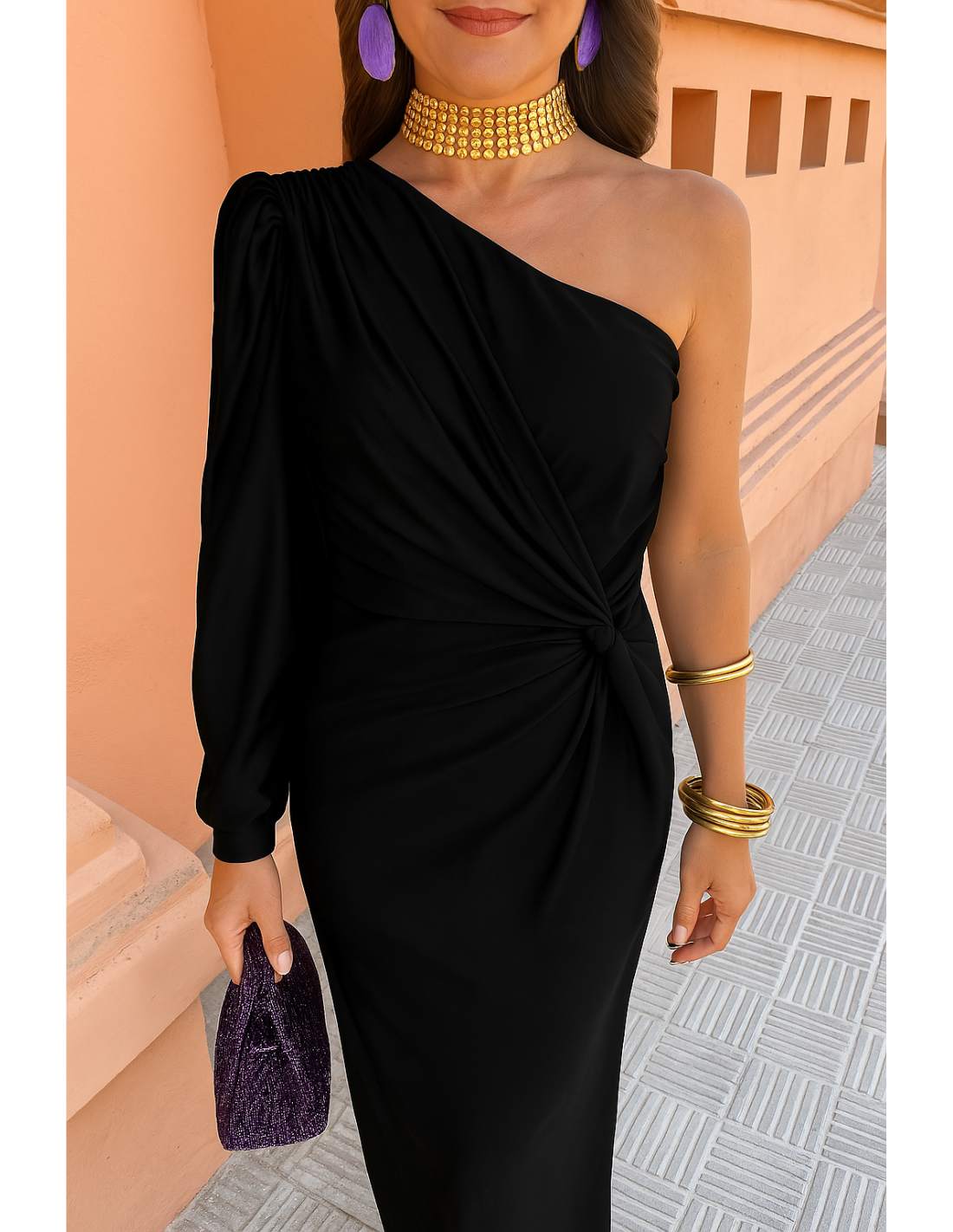 Alaysia - Elegante Maxi Jurk