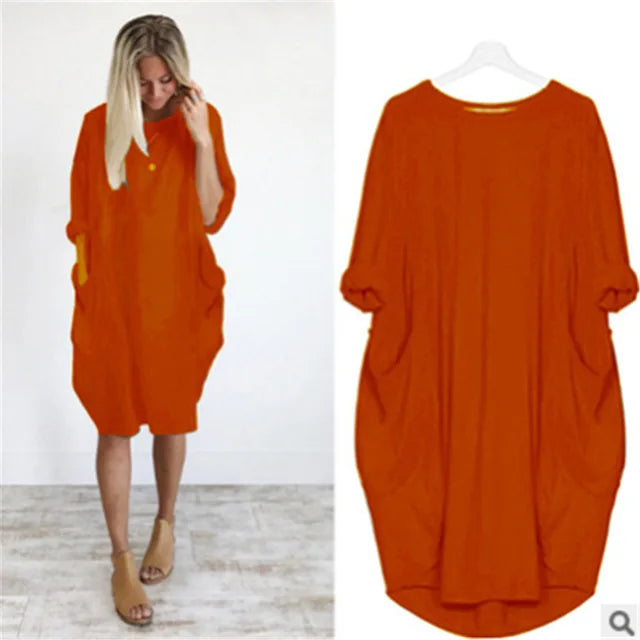 Amanda™ - Comfortabele Buikbedekkende Jurk