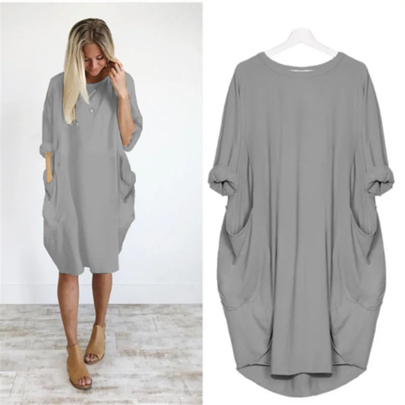 Amanda™ - Comfortabele Buikbedekkende Jurk