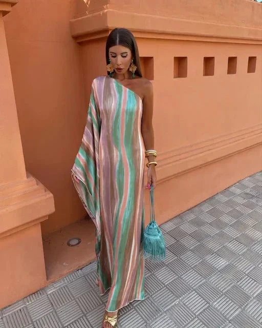 Lily™ | Asymmetrische Maxi Jurk
