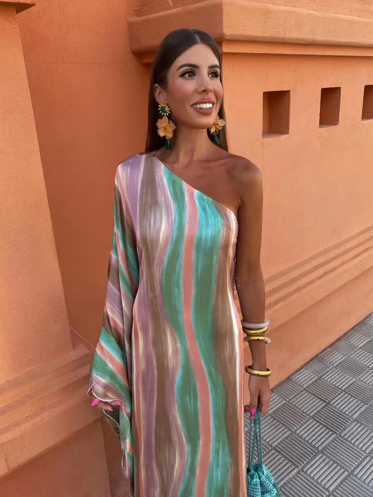 Lily™ | Asymmetrische Maxi Jurk