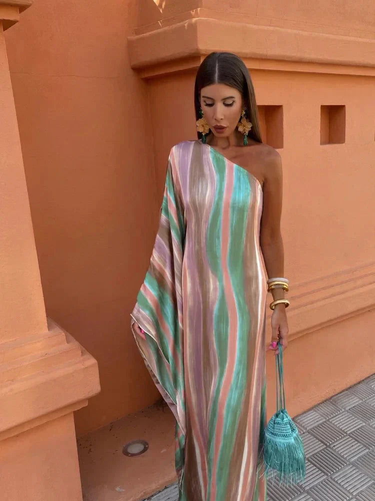 Lily™ | Asymmetrische Maxi Jurk