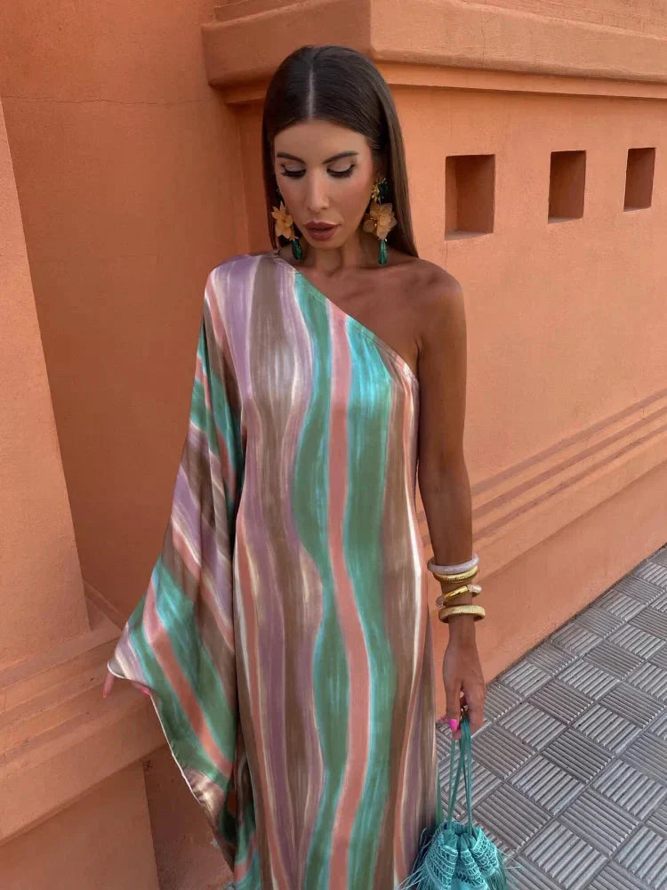 Lily™ | Asymmetrische Maxi Jurk