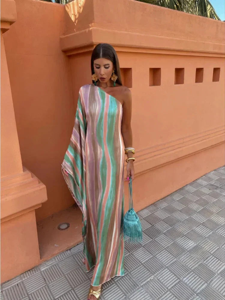 Lily™ | Asymmetrische Maxi Jurk