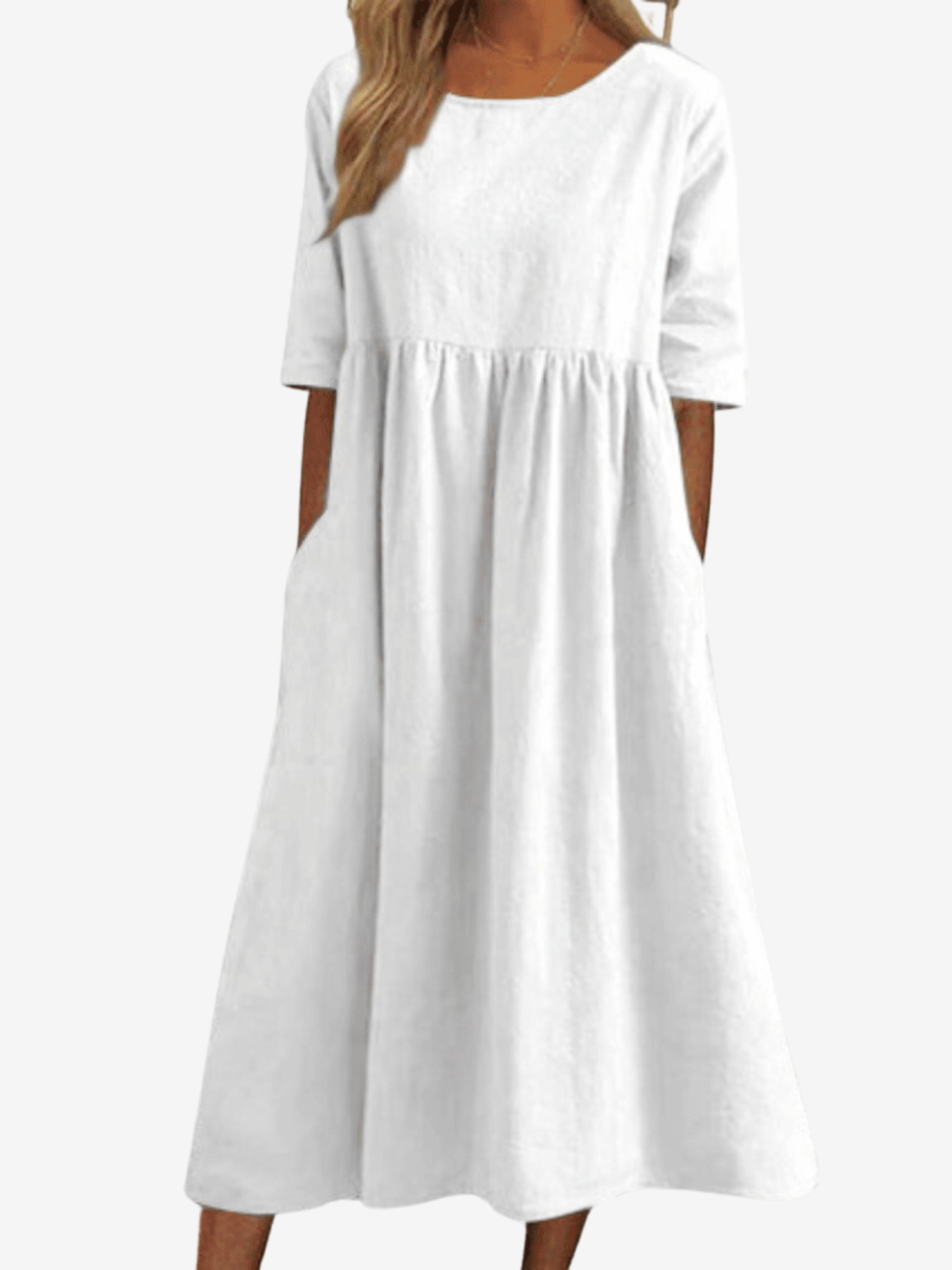 Caitlin | Handgemaakt Tummy Covering Jurk