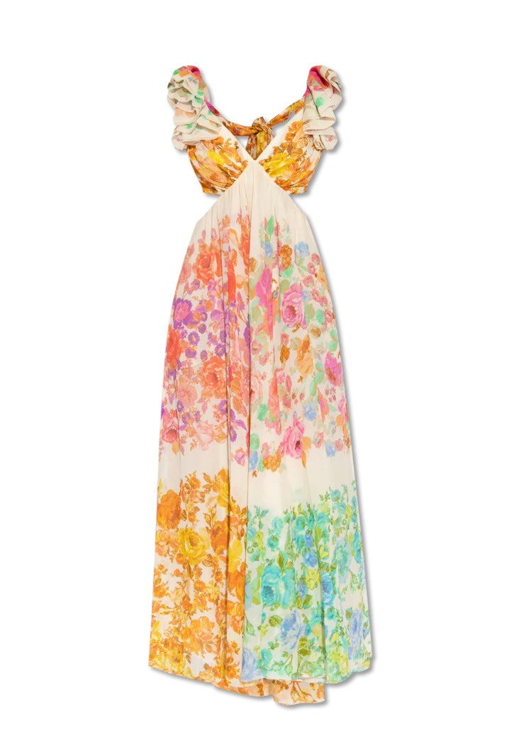 Linne - Zomer Maxi Jurk