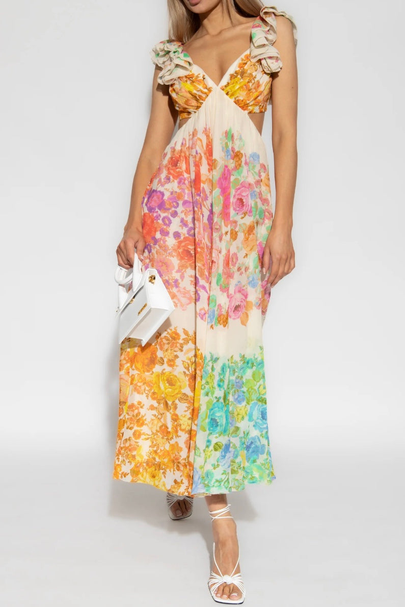 Linne - Zomer Maxi Jurk