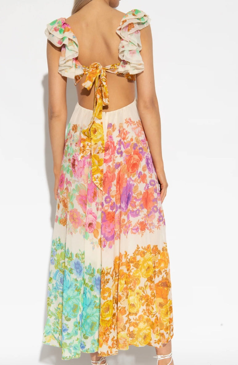 Linne - Zomer Maxi Jurk