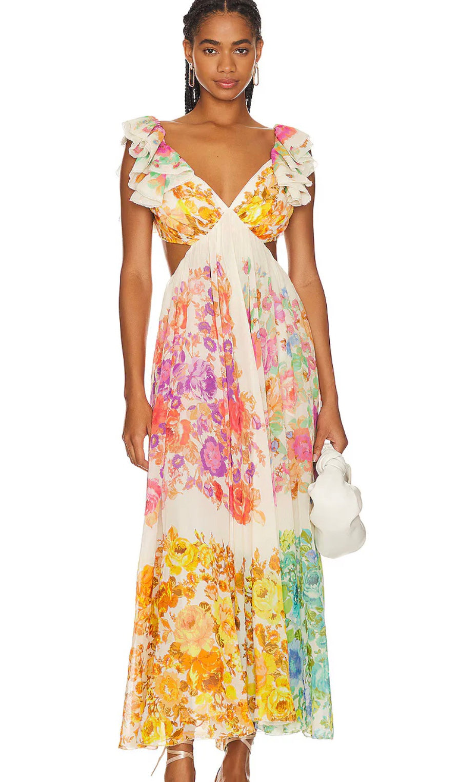 Linne - Zomer Maxi Jurk