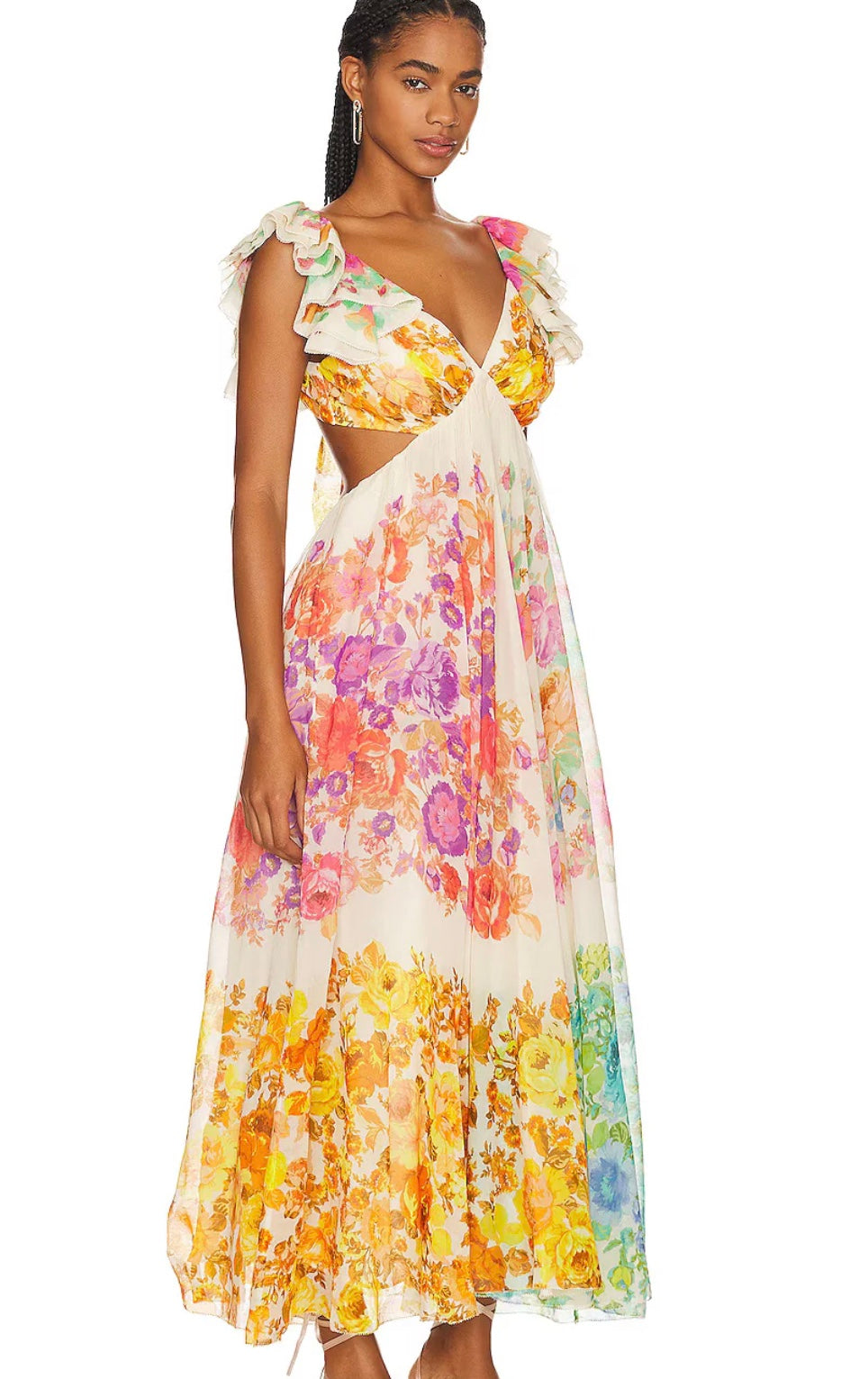 Linne - Zomer Maxi Jurk