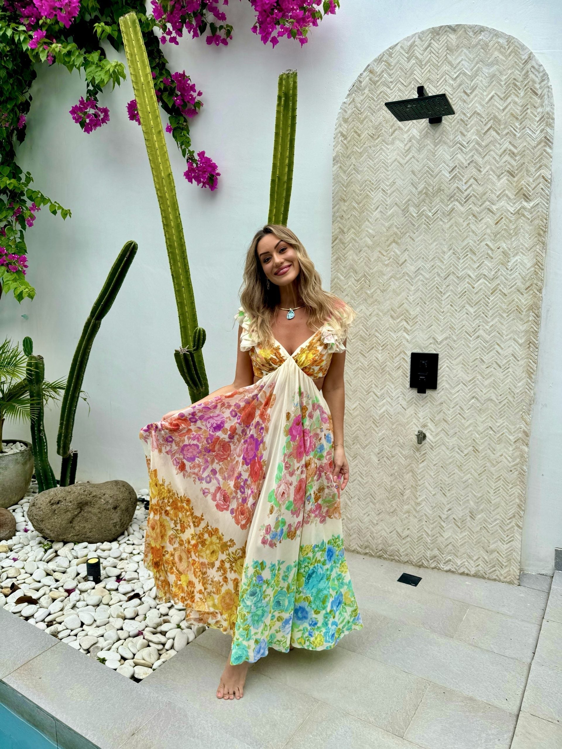 Linne - Zomer Maxi Jurk
