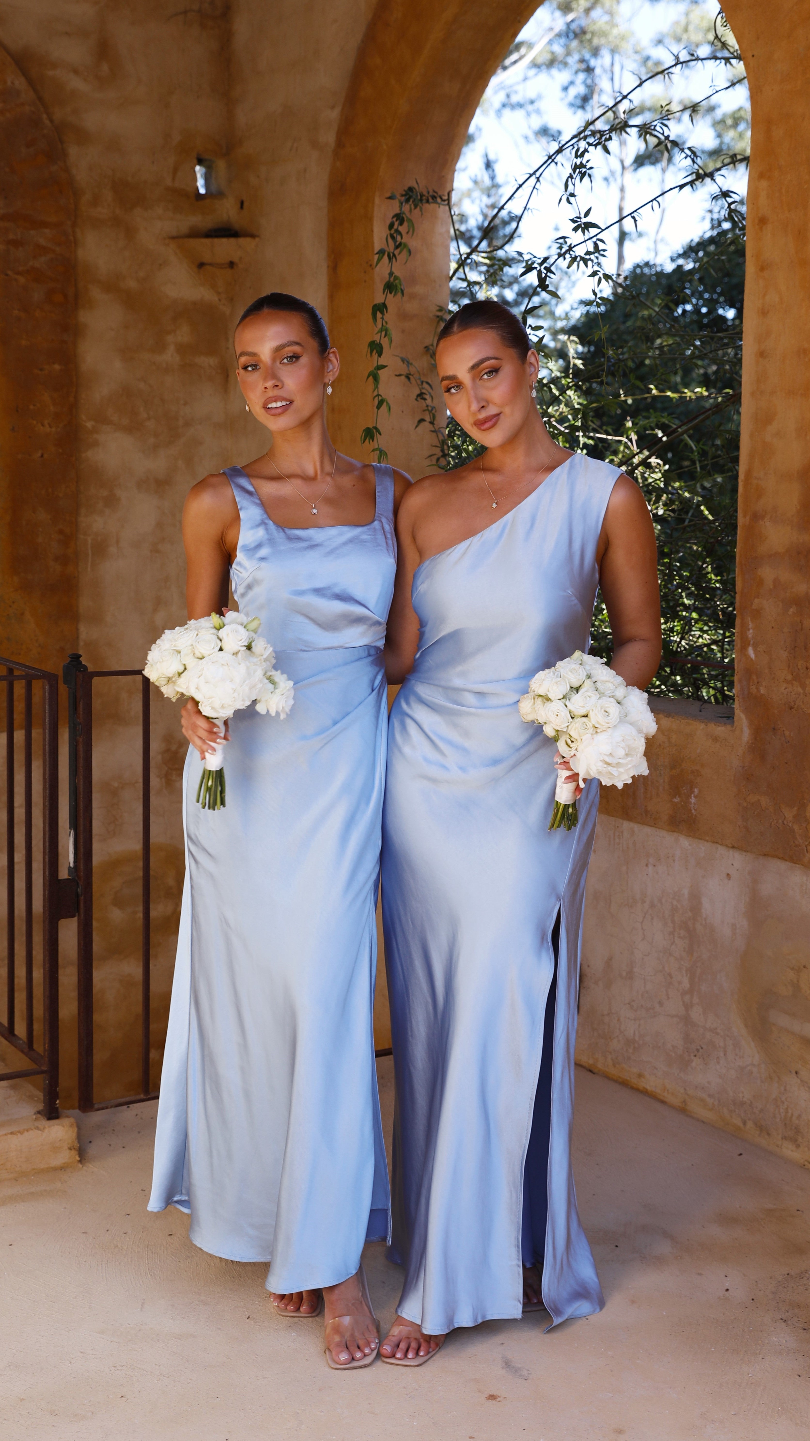 Alaria Maxi Jurk - Blauw
