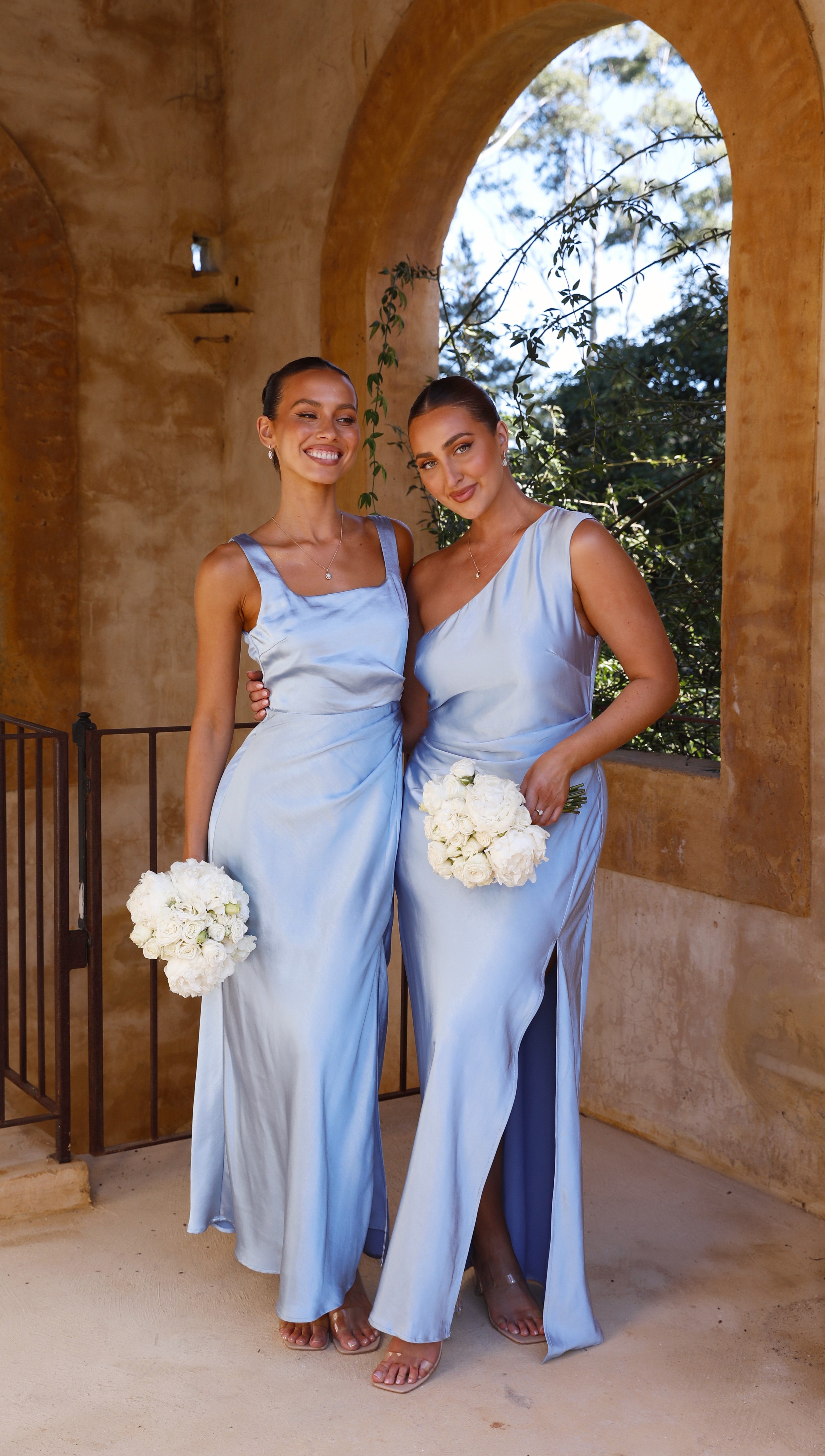 Alaria Maxi Jurk - Blauw